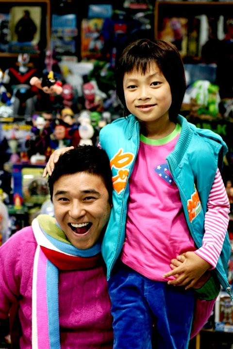 Cracked Eggs And Noodles Fotoğrafı