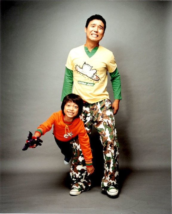 Cracked Eggs And Noodles Fotoğrafı