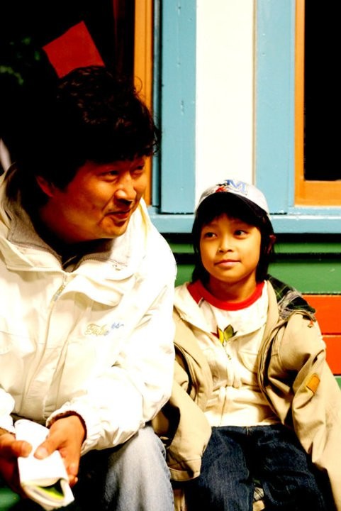 Cracked Eggs And Noodles Fotoğrafı