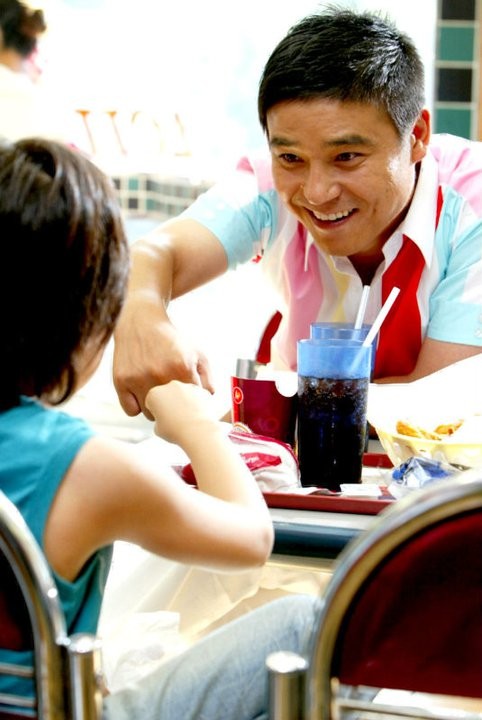 Cracked Eggs And Noodles Fotoğrafı