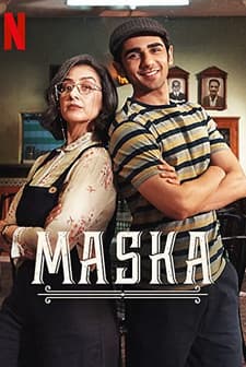 Maska (2020) afişi