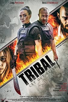 Tribal Get Out Alive (2020) afişi