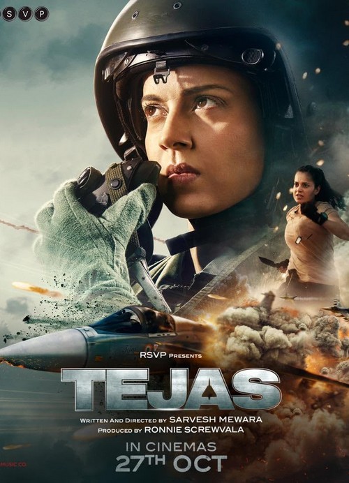 Tejas (2023) afişi