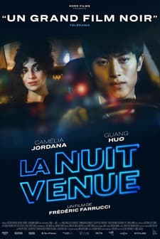 La nuit venue (2019) afişi