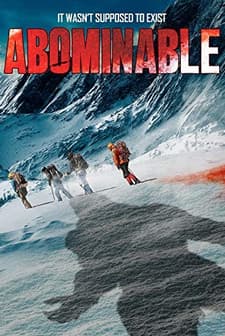 Abominable (2020) afişi