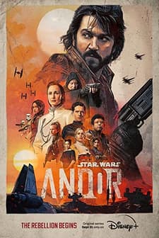 Andor (2022) afişi