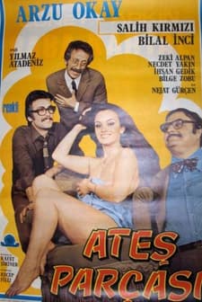 Ateş Parçası (1977) afişi