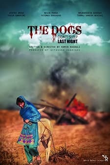 The Dogs Didn't Sleep Last Night (2020) afişi