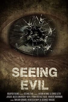 Seeing Evil (2019) afişi