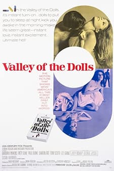 Valley Of The Dolls (1967) afişi