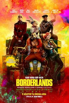 Borderlands (2024) afişi
