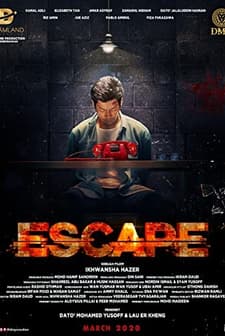 Escape (2020) afişi