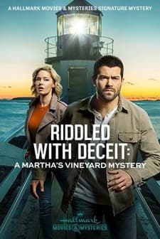 Riddled with Deceit: A Martha's Vineyard Mystery (2020) afişi