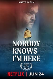 Nadie sabe que estoy aquí (2020) afişi