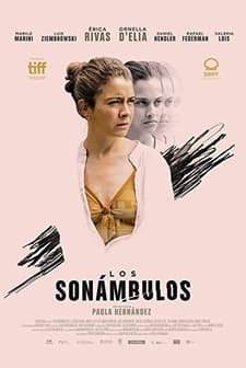 Los sonámbulos (2019) afişi