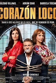 Corazón loco (2020) afişi