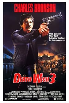 Death Wish 3 (1985) afişi
