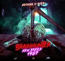 Brain Hunter New Breed (2022) afişi