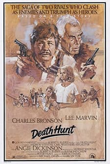 Death Hunt (1981) afişi