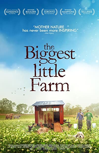 The Biggest Little Farm (2018) afişi