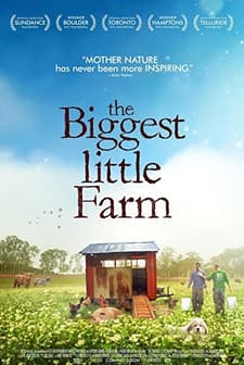The Biggest Little Farm (2018) afişi