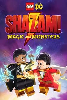 LEGO DC: Shazam - Sihir & Canavarlar (2020) afişi