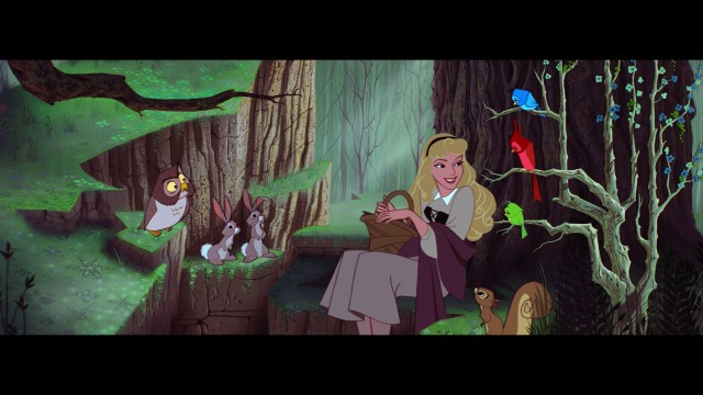 Uyuyan Güzel fotoğrafı