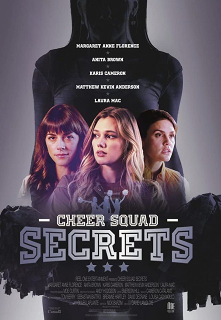 Cheer Squad Secrets (2020) afişi
