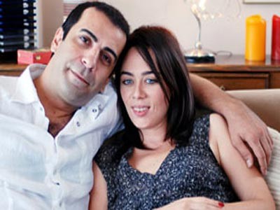 Bir Kadın Bir Erkek Fotoğrafı