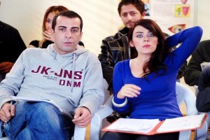 Bir Kadın Bir Erkek Fotoğrafı