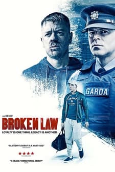 Broken Law (2020) afişi