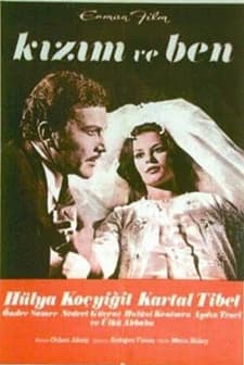 Kızım ve Ben (1969) afişi