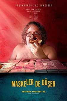 Maskeler De Düşer (2020) afişi
