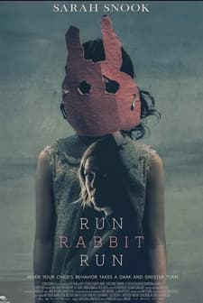 Run Rabbit Run (2023) afişi