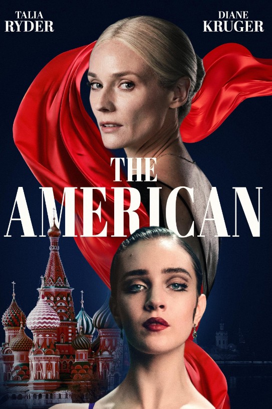 The American (2023) afişi