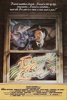 Farewell, My Lovely (1975) afişi