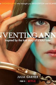 Inventing Anna (2022) afişi