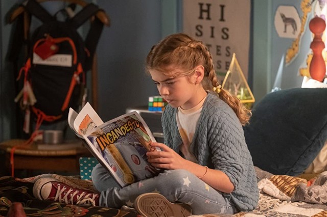 Flora and Ulysses fotoğrafı