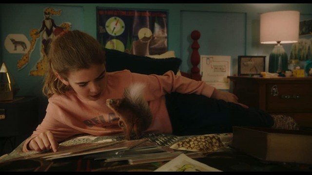 Flora and Ulysses Fotoğrafı