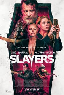 Slayers (2022) afişi