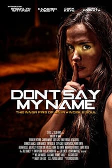 Don't Say My Name (2020) afişi