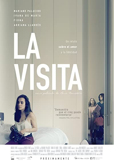 La Visita (2021) afişi