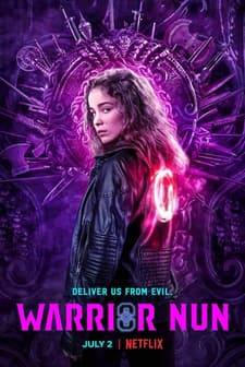Warrior Nun (2020) afişi