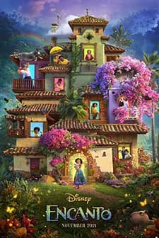 Enkanto: Sihirli Dünya (2021) afişi