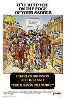 Öğleden Üçe Kadar (1976) afişi