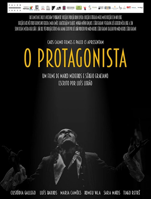 O Protagonista (2020) afişi