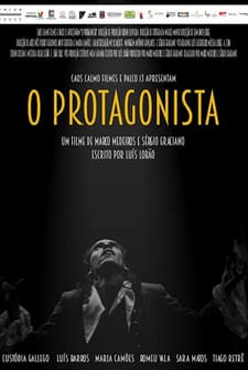 O Protagonista (2020) afişi