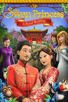 The Swan Princess: A Royal Wedding (2020) afişi