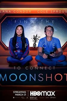 Moonshot (2022) afişi