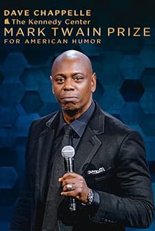 22nd Annual Mark Twain Prize for American Humor celebrating: Dave Chappelle (2020) afişi
